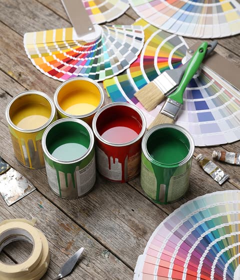 3% de dscto. en Pinturas